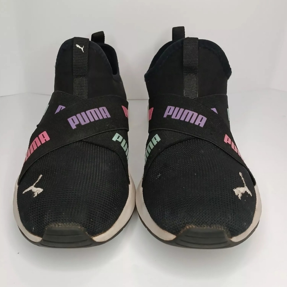Puma Unisex-Kids' Wired Run SORainbow INF SneakerSize 4C